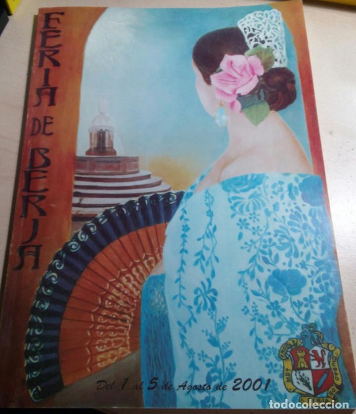 Carteles feria: Berja.Feria de Berja.(2001) - Foto 1