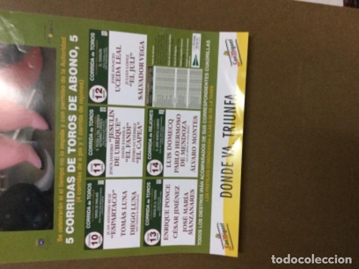 Carteles feria: Cartel Toros - Foto 2