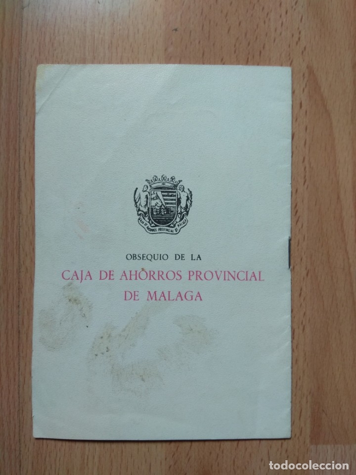 Carteles feria: POD1-PROGRAMA DE LA SEMANA SANTA EN MALAGA A&Ntilde;O 1971 - Foto 4