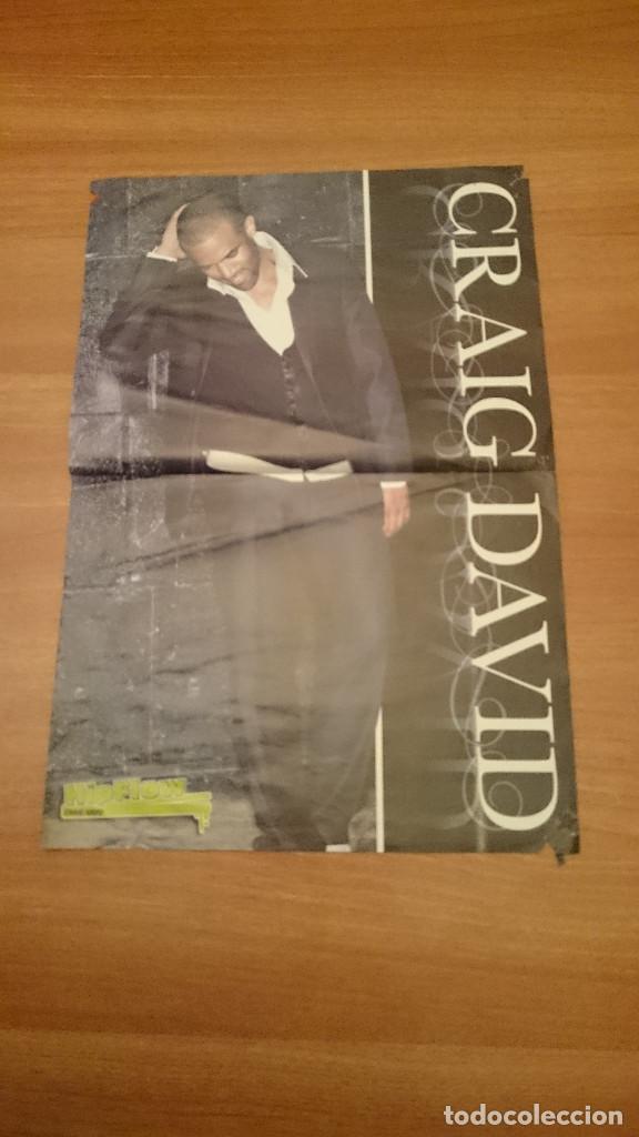 Carteles feria: POSTER DE GRAIG DAVID - Foto 1