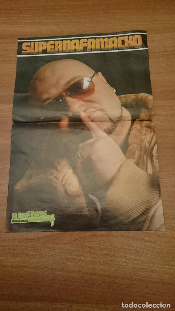 Carteles feria: POSTER DE SUPERMAFAMACHO-- HIPFLOW - Foto 1