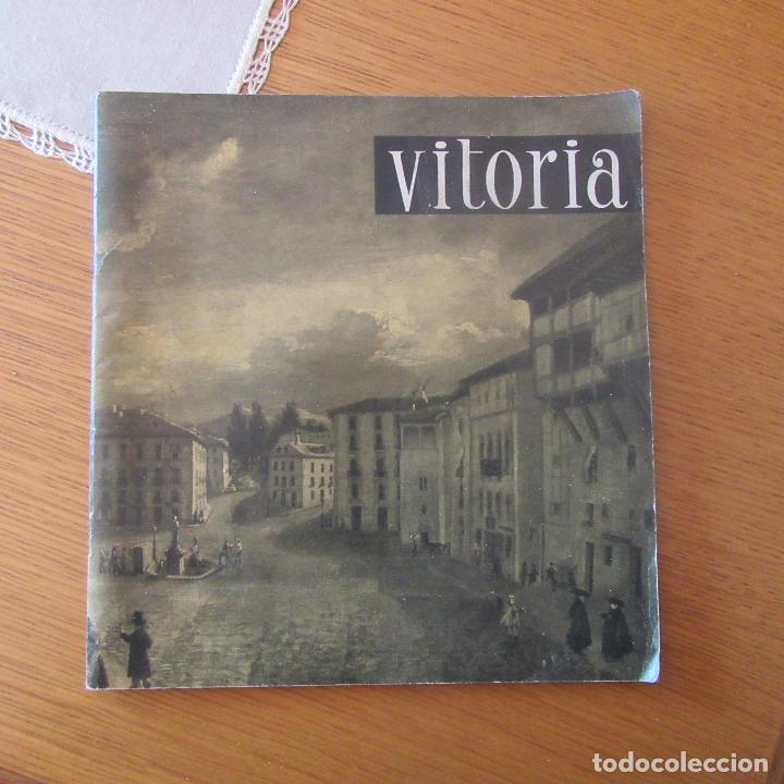 Carteles feria: Antiguo programa fiestas vitoria 1964 - Foto 1