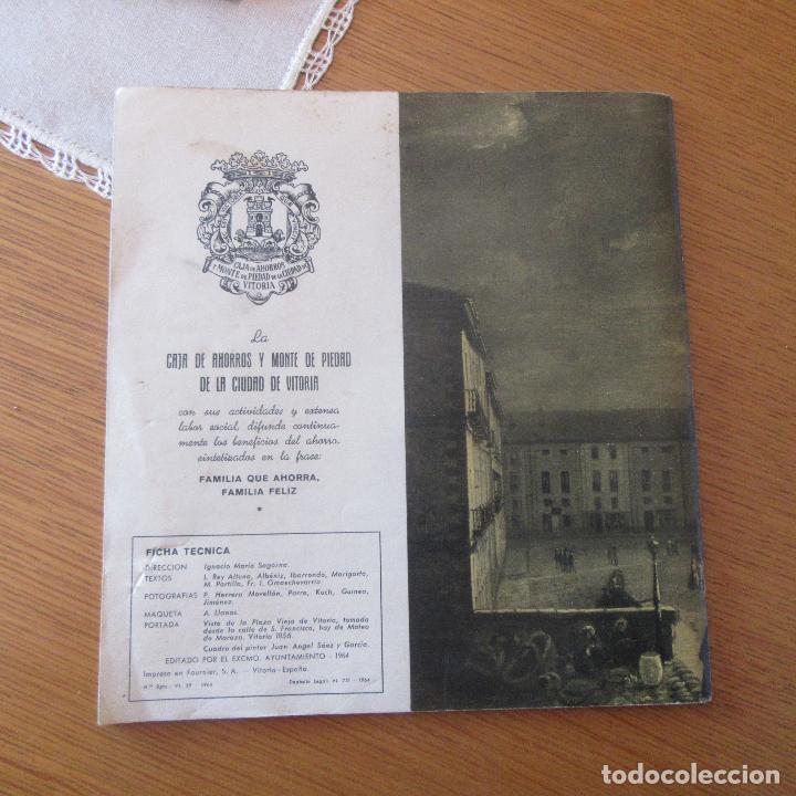 Carteles feria: Antiguo programa fiestas vitoria 1964 - Foto 2