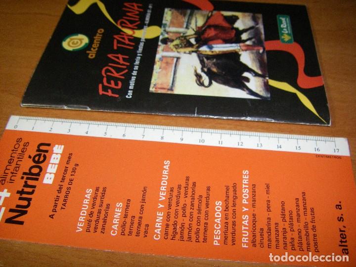 Carteles feria: Programa de la Feria Taurina Almeria 1997 - Foto 2