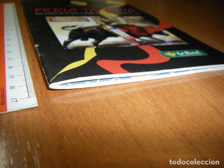 Carteles feria: Programa de la Feria Taurina Almeria 1997 - Foto 3