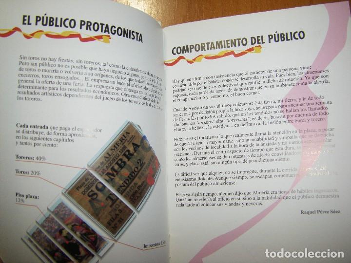 Carteles feria: Programa de la Feria Taurina Almeria 1997 - Foto 5