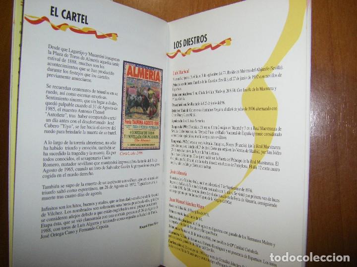 Carteles feria: Programa de la Feria Taurina Almeria 1997 - Foto 9