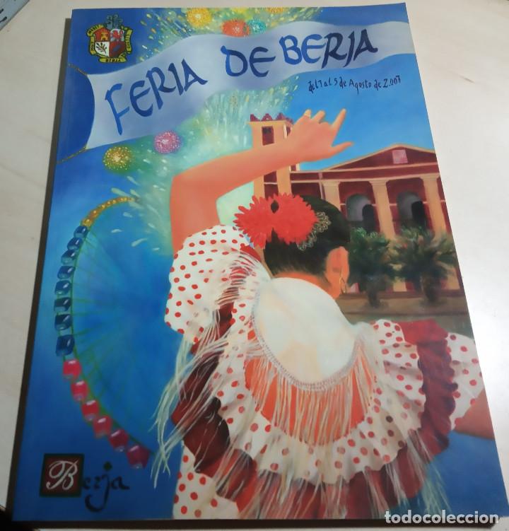 Carteles feria: BERJA.FERIA DE BERJA.2007. - Foto 1