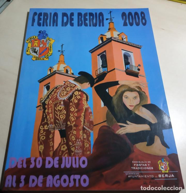Carteles feria: BERJA.FERIA DE BERJA.2008. - Foto 1