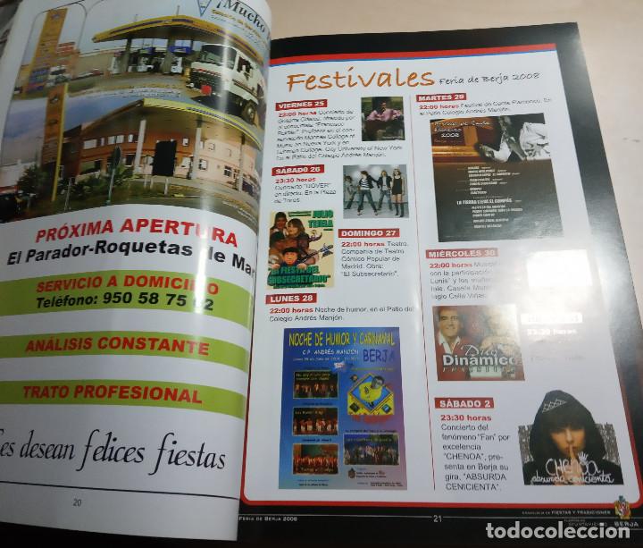Carteles feria: BERJA.FERIA DE BERJA.2008. - Foto 2