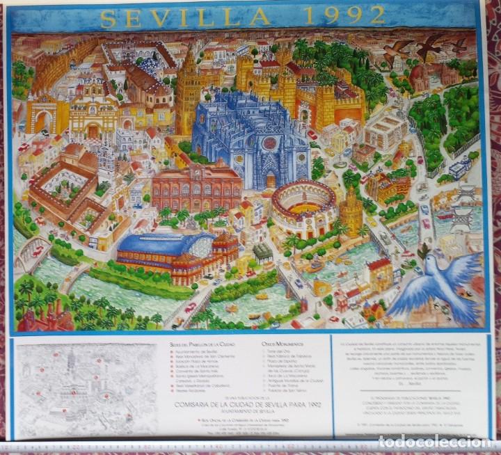 Carteles feria: CARTEL SEVILLA 1992 - Foto 1