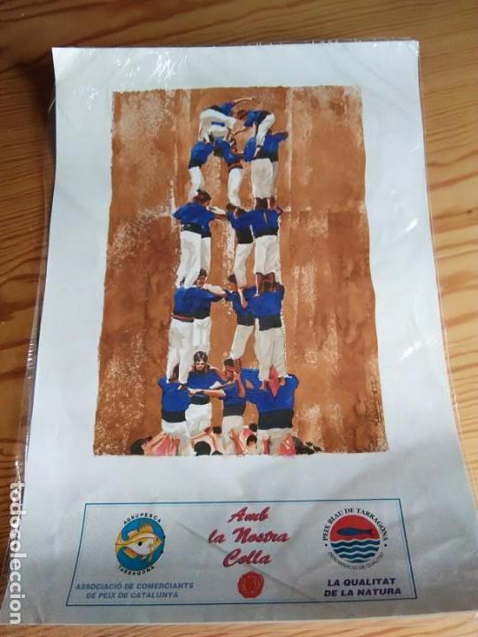 Carteles feria: Dos P&oacute;sters castellers - Foto 2