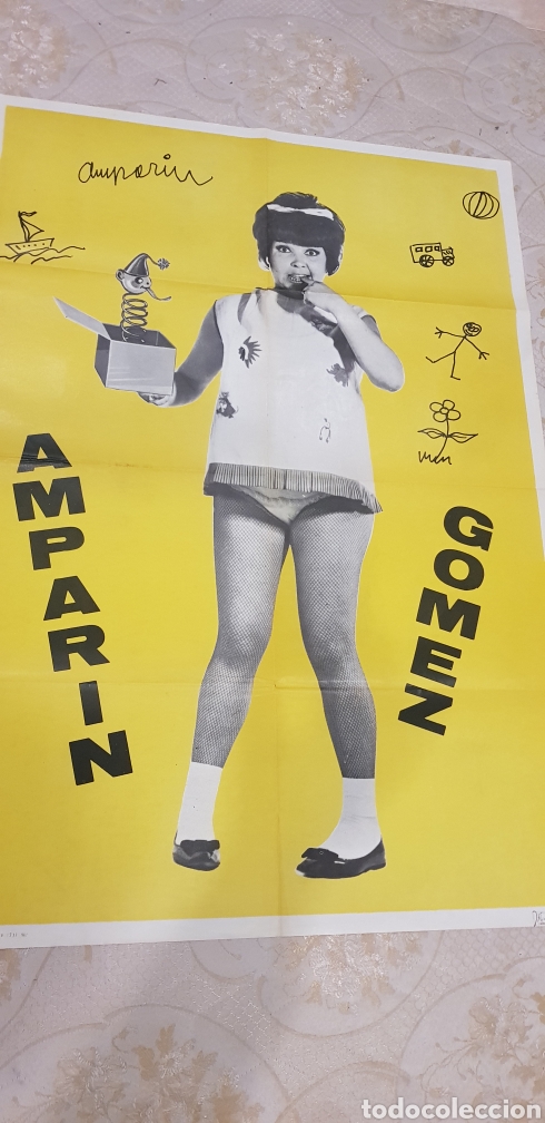 Carteles feria: AMPARIN GOMEZ.Cartel. - Foto 1