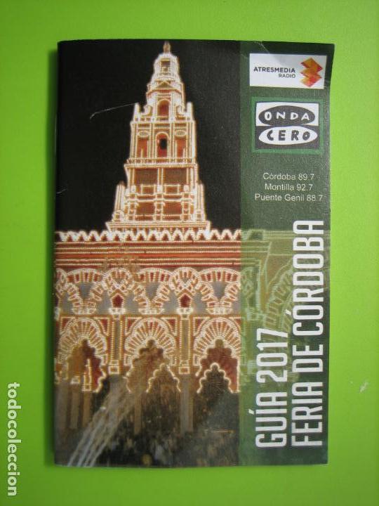 Carteles feria: Programa de feria de C&oacute;rdoba 2017 - Foto 1