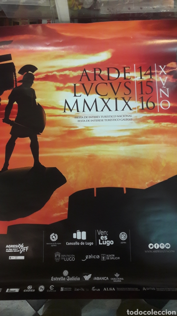 Carteles feria: Lugo Arde LVCVS MMXIX 2019 - Foto 1