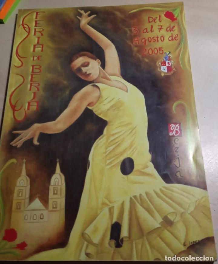 Carteles feria: BERJA.FERIA DE BERJA.2005. - Foto 1