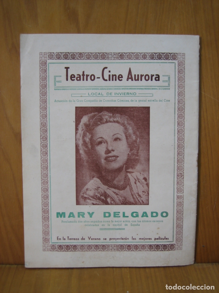 Carteles feria: Antiguo programa de feria de Fuente Obejuna 1952 - Foto 4