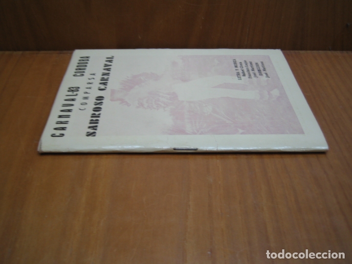 Carteles feria: Programa de carnaval de Cordoba 1983 - Foto 2