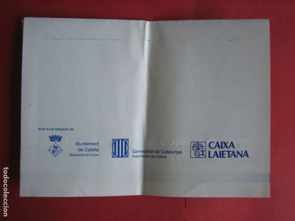 Carteles feria: Fiestas de Calella - Foto 3