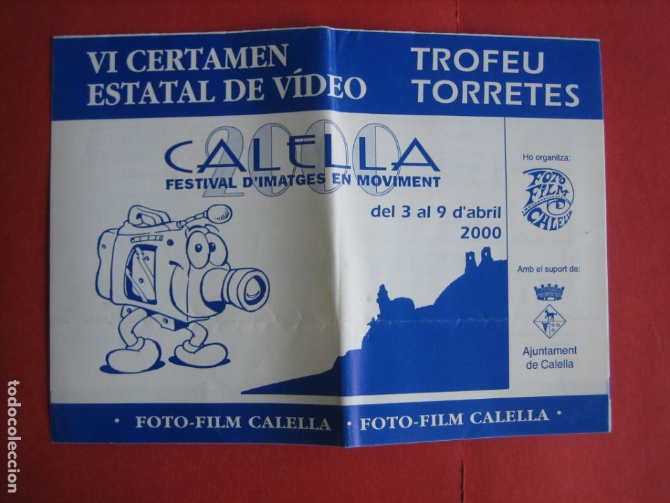 Carteles feria: Fiestas de Calella - Foto 1