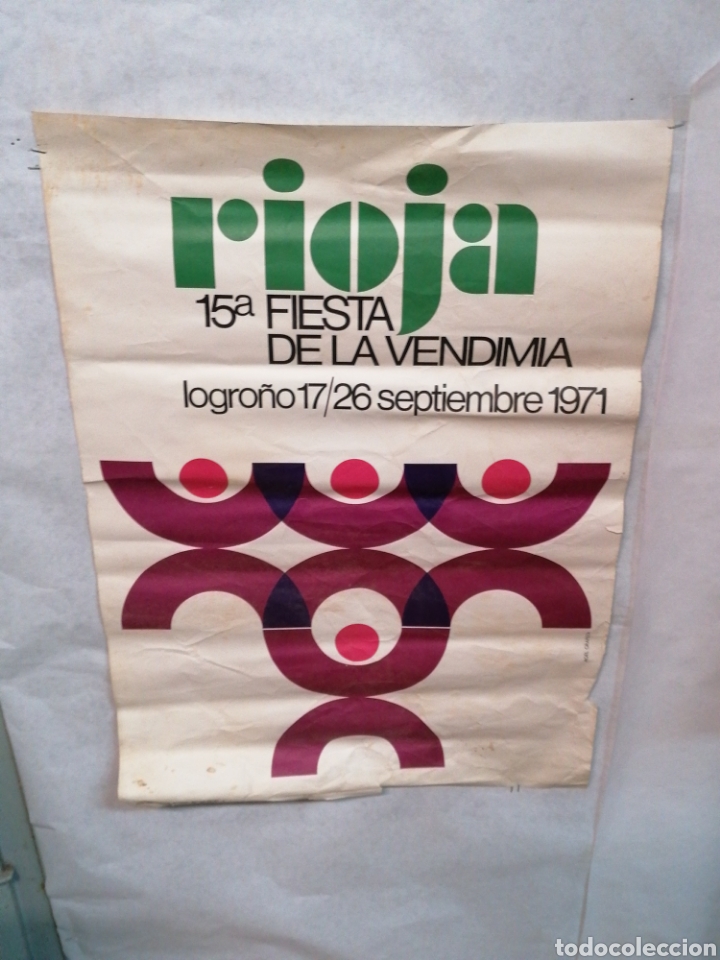 Carteles feria: Fiesta de la Vendimia Logro&ntilde;o - Foto 4