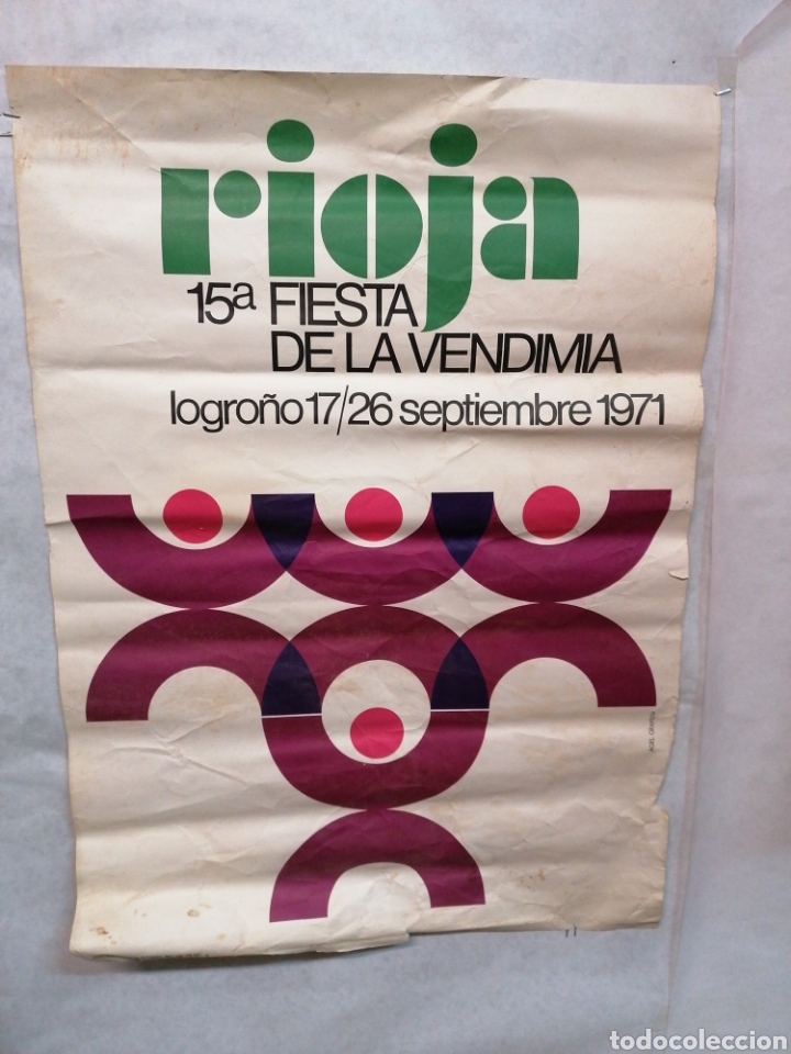 Carteles feria: Fiesta de la Vendimia Logro&ntilde;o - Foto 1