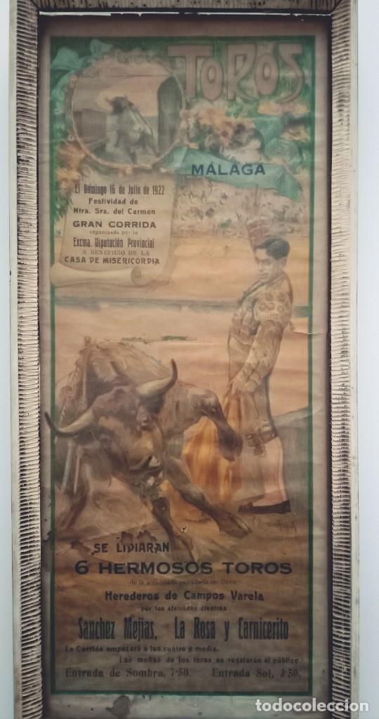 Cartel Corrida Toros Malaga 1922 Ruano Llopis Comprar Carteles cartel-corrida-toros-malaga-1922-ruano-llopis-comprar-carteles