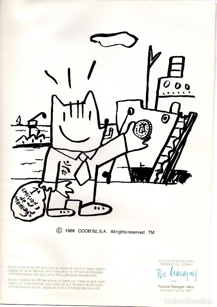 Carteles feria: D&iacute;ptico COOB92. - Foto 1