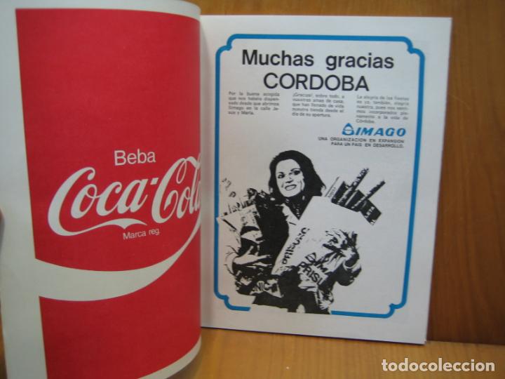 Carteles feria: Programa de Feria de Cordoba 1973 - Foto 2