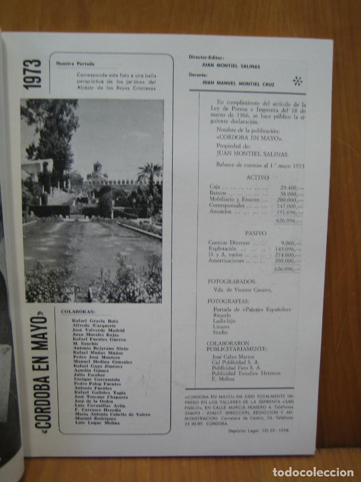 Carteles feria: Programa de Feria de Cordoba 1973 - Foto 3