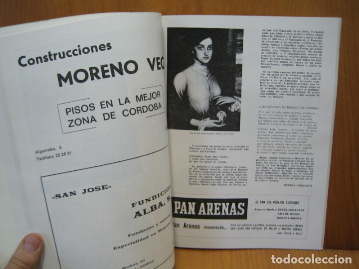Carteles feria: Programa de Feria de Cordoba 1973 - Foto 4
