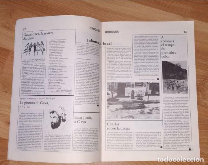 Carteles feria: PROGRAMA FESTES DESTIU DE SANT PERE. GAV&Agrave; 1982 - Foto 2