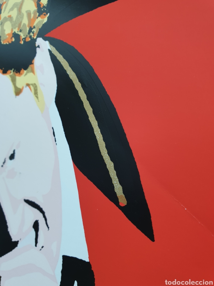Carteles feria: CANTANTE DE ROJO - Foto 2
