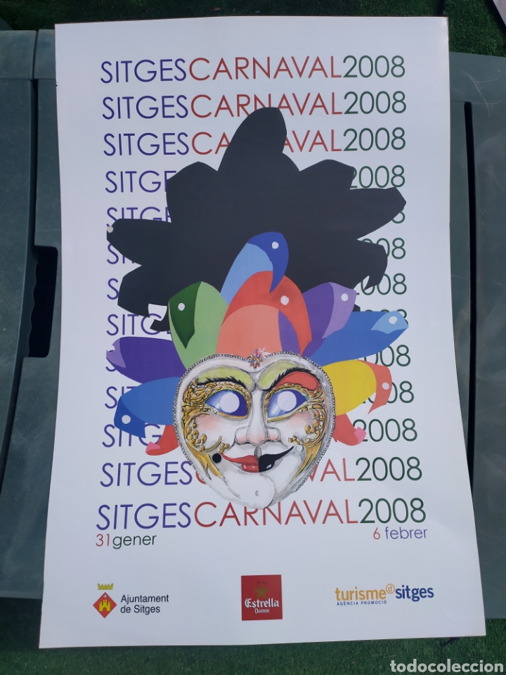 Carteles feria: Carnaval sitges 2008 - Foto 1