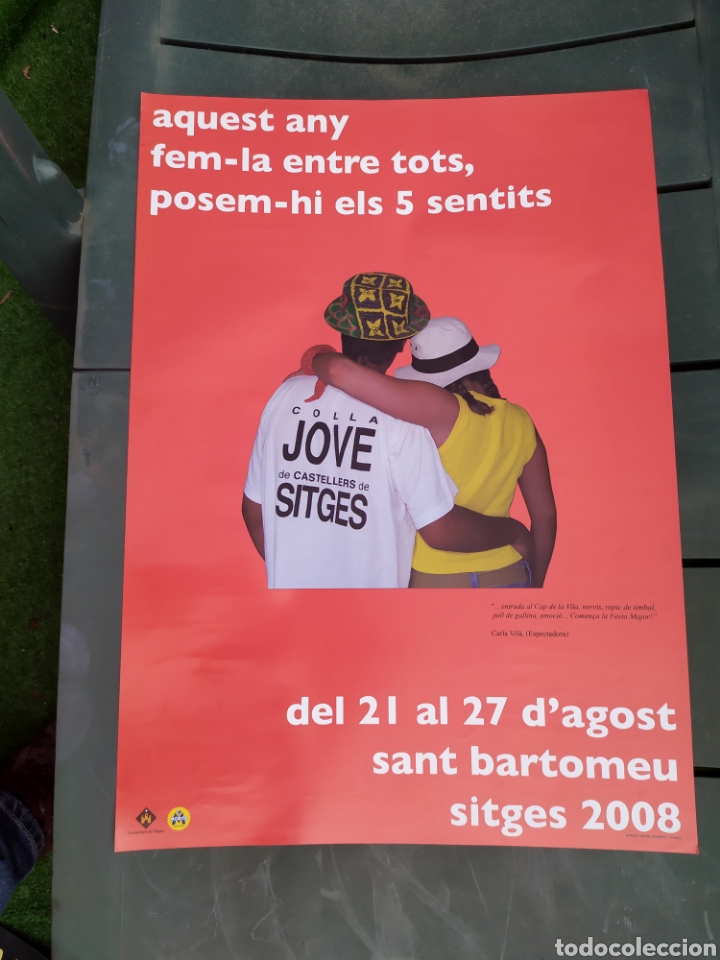 Carteles feria: Jove sitges 2008 - Foto 1
