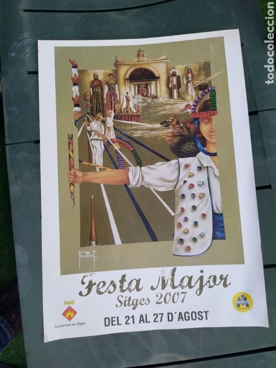 Carteles feria: Festa major sitges 2007 - Foto 1