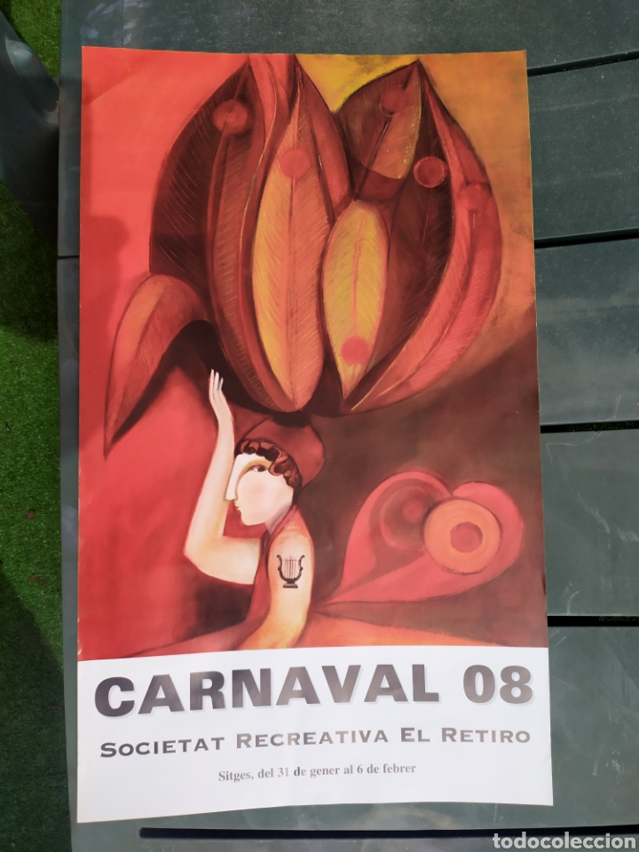 Carteles feria: Carnaval sitges 2008 retiro - Foto 1