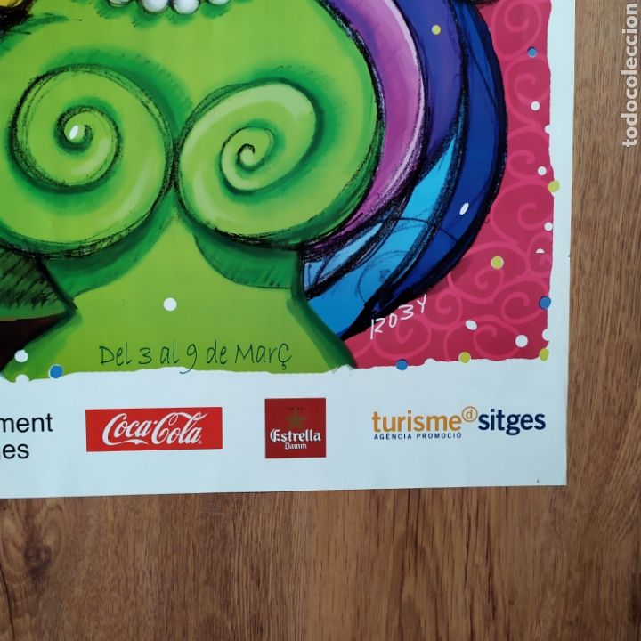 Carteles feria: Carnaval sitges 2011 - Foto 2