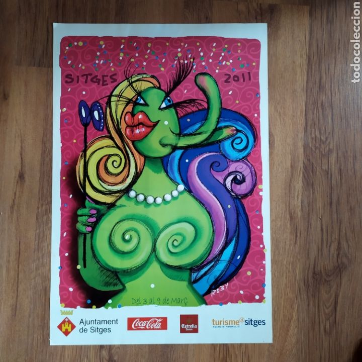 Carteles feria: Carnaval sitges 2011 - Foto 1