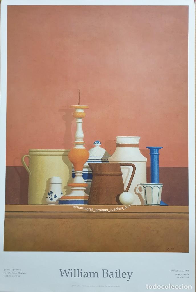 Carteles feria: WILLIAN BAILEY. TORRE DEL MORO. MAMAGRAF - Foto 1