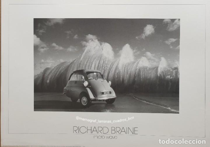 Carteles feria: RICHARD BRAINE. MICRO WAVE. MAMAGRAF - Foto 1