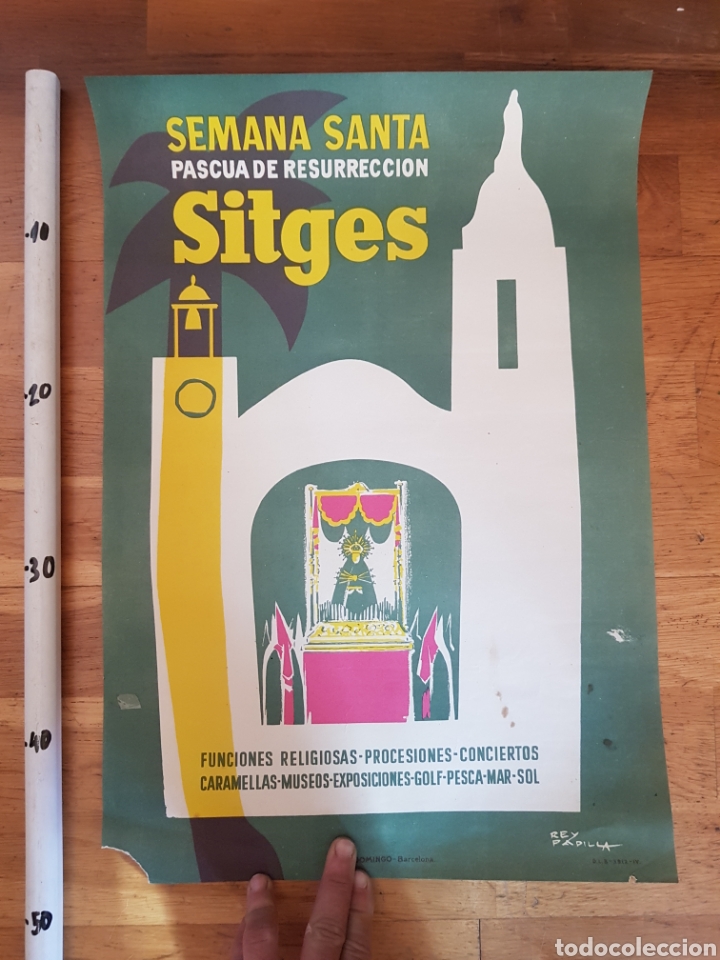 Fair Posters: SEMANA SANTA RESURRECCION Sitges CARTEL REY PADILLA POSTER