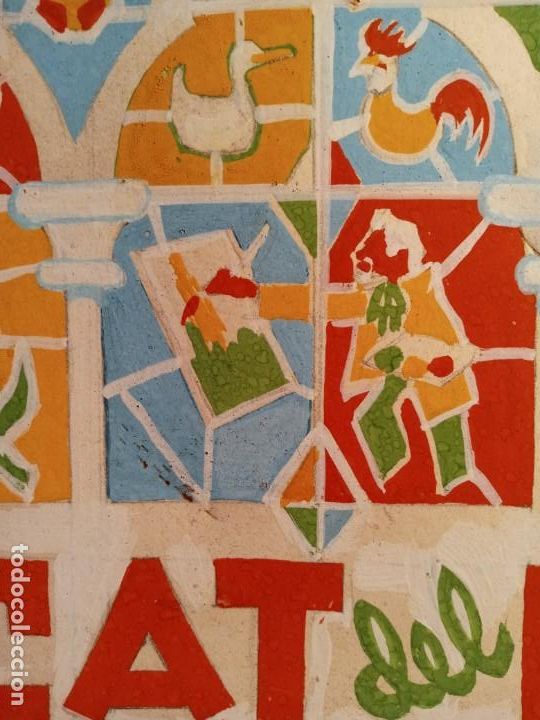 Carteles feria: MERCAT DEL RAM - VIC 1982 . - Foto 2