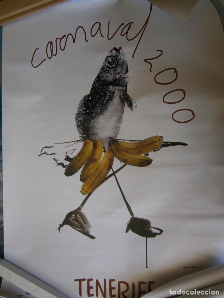 Carteles feria: ANTIGUO POSTER CARNAVAL 2000 - Foto 1