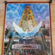 Carteles Feria: CARTEL ROMERIA DEL ROCIO 1988, AÑO MARIANO, 50X70 CMS