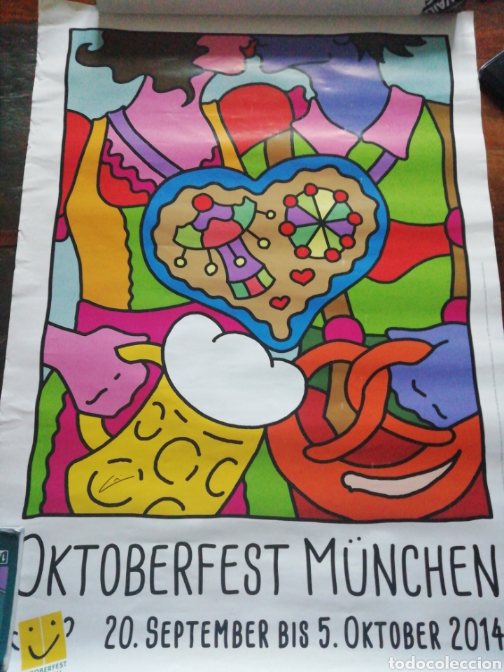 Carteles feria: Oktoberfest munchen 2014 - Foto 2