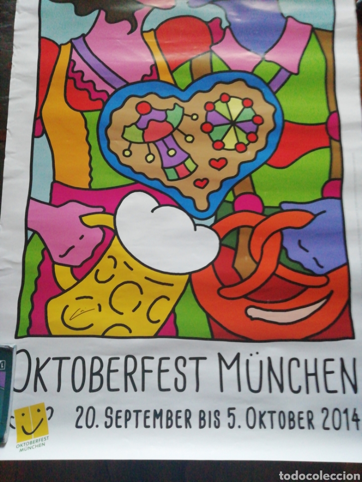 Carteles feria: Oktoberfest munchen 2014 - Foto 3