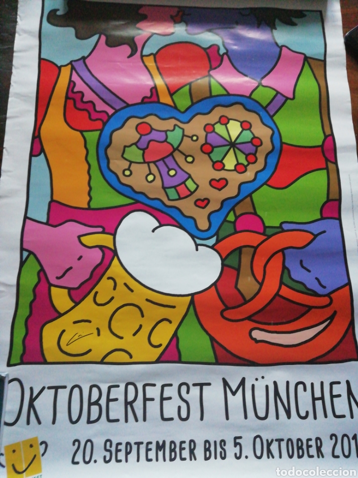 Carteles feria: Oktoberfest munchen 2014 - Foto 1