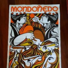 Affissi Fiera: CARTEL DE FESTEJO AS SAN LUCAS DE MONDOÑÑEDO - AÑO 1984
