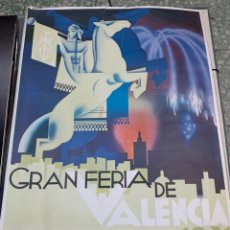 Carteles Feria: CARTEL GRAN FERIA DE VALENCIA 1985. Lote 306068348